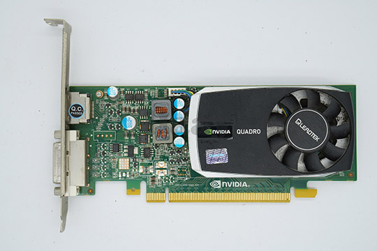 丽台Winfast Quadro 600 1GB显示卡（nVIDIA GF108GL芯片）